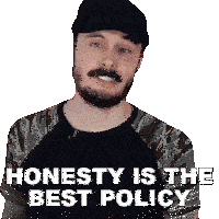 Honesty Is The Best Policy Liam Scott Edwards Sticker - Honesty Is The Best Policy Liam Scott Edwards Ace Trainer Liam Stickers
