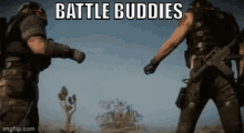 Military Buddies GIF - Military Buddies Battle GIFs