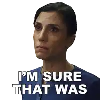 a woman wearing a blue shirt with the word upsetting written on it
