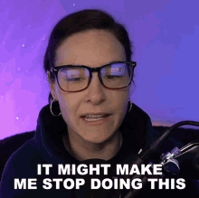It Might Make Me Stop Doing This Cristine Raquel Rotenberg GIF - It Might Make Me Stop Doing This Cristine Raquel Rotenberg Simply Nailogical GIFs