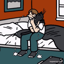 Cat Cry GIF - Cat Cry Crying GIFs