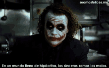 Joker Thedarkknight GIF - Joker Thedarkknight Heath Ledger GIFs