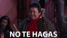 No Te Hagas Lucila Mariscal GIF - No Te Hagas Lucila Mariscal La Rosa De Guadalupe GIFs