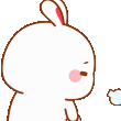 Bunny Sad Sticker