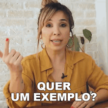 Quer Um Exemplo Carina Fragozo GIF - Quer Um Exemplo Carina Fragozo English In Brazil By Carina Fragozo GIFs