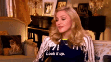 Madonna Sassy GIF - Madonna Sassy Lookitup GIFs