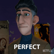 Perfect Mr Strickler GIF - Perfect Mr Strickler Trollhunters Tales Of Arcadia GIFs