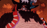 Blackbeard One Piece GIF - Blackbeard One Piece Yonko GIFs