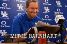 Mitch Barnhart Uk Athletics GIF - Mitch Barnhart Uk Athletics Kentucky Basketball GIFs