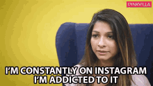 Im Constantly On Instagram Im Addicted To It Tanishaa Mukerji GIF - Im Constantly On Instagram Im Addicted To It Tanishaa Mukerji Pinkvilla GIFs
