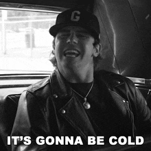 It'S Gonna Be Cold Grant Gilbert GIF - It'S Gonna Be Cold Grant Gilbert Drunk Since Dallas Song GIFs