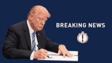 Trump News This Seond GIF - Trump News This Seond News This Second GIFs