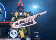 doctor sung sung twrp tupperware remix party keytar