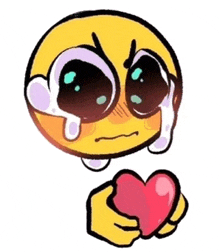 cursed emoji #1, cursed , emoji , love , heart , meme , reaction - GIF  animado grátis - PicMix