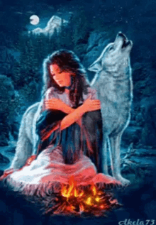 Wolf Cold GIF - Wolf Cold Fire GIFs