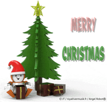 Cadeaux Merry Christmas GIF - Cadeaux Merry Christmas Pere Noel GIFs
