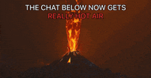 Hot Air The Chat Below GIF - Hot Air The Chat Below The GIFs
