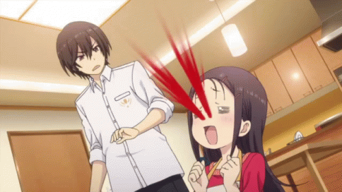 Why Do Anime Characters Get Nosebleeds When They're Turned On?
