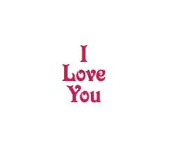 I Love You Very Thanks Sticker - I Love You Love You Very Thanks Stickers
