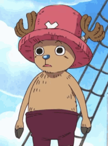 One Piece Surprise GIF - One Piece Surprise Chopper GIFs