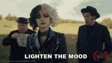 Lighten The Mood Emma Stone GIF - Lighten The Mood Emma Stone Cruella GIFs