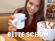 Bitte Schon Hot Chocolate GIF - Bitte Schon Hot Chocolate Mary Avina GIFs