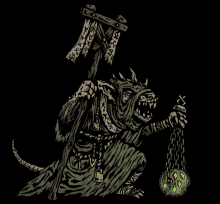 Pestilens Plague Monk Warhammer Fantasy GIF - Pestilens Plague Monk Warhammer Fantasy Skaven GIFs