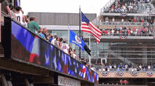 American Flag GIF - Fox Sports Fun For Fourth Flag GIFs