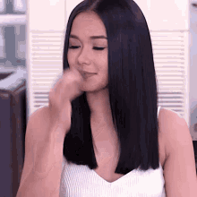 Hair Flip I Dont Care GIF - Hair Flip I Dont Care Oops GIFs