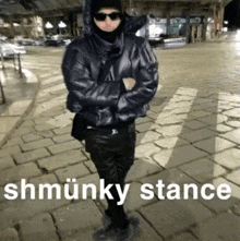 Shmünky Stance Meme