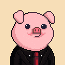 The Lost Pigs Pixel GIF