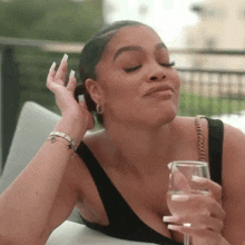Tell Me More Basketball Wives Orlando GIF - Tell Me More Basketball Wives Orlando Spill The Tea GIFs