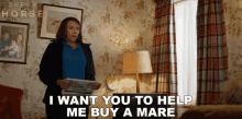 I Want You To Help Me Buy A Mare Jan Vokes GIF - I Want You To Help Me Buy A Mare Jan Vokes Toni Collette GIFs