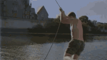 Rope Diving Letting Go GIF - Rope Diving Letting Go Diving GIFs