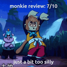 Monkie Kid Monkie Review GIF - Monkie Kid Monkie Review GIFs