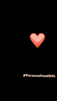 Personalised Gifs Emoji GIF - Personalised Gifs Emoji Love Hearts GIFs