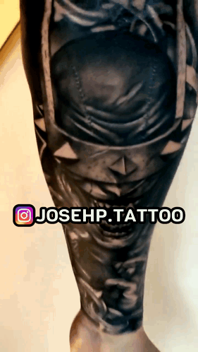 batman logo sleeve tattoos