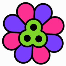 Flower Bonnaroo GIF - Flower Bonnaroo Colorful Flower GIFs