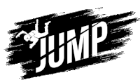Booyah Jump Sticker