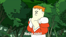Craig Of The Creek Youre Right GIF - Craig Of The Creek Youre Right Jp GIFs