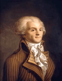 робеспьер брови смешно лол искусство GIF - Robespierre Eyebrows Art GIFs