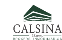Calsina Inmobiliaria Sticker