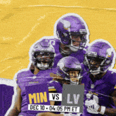 Las Vegas Raiders Vs. Minnesota Vikings Pre Game GIF