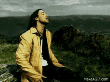 Creed With Arms Wide Open GIF - Creed With Arms Wide Open Singing GIFs