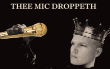 Thee Mic Droppeth Mic GIF - Thee Mic Droppeth Mic Drop Mic GIFs