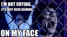 Not Crying GIF - Not Crying Tears Cry GIFs