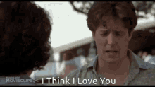 I Think I Love You Andie Mc Dowell GIF - I Think I Love You Andie Mc Dowell Hugh Grant GIFs