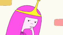 Princess Bubblegum Adventure Time GIF - Princess Bubblegum Adventure Time Thinking GIFs