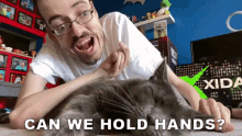 Can We Hold Hands Ricky Berwick GIF - Can We Hold Hands Ricky Berwick Ricky Berwick Vlog GIFs