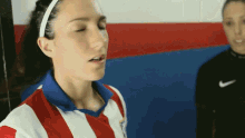 Lola Gallardo Silvia Meseguer GIF - Lola Gallardo Silvia Meseguer Atletico De Madrid GIFs